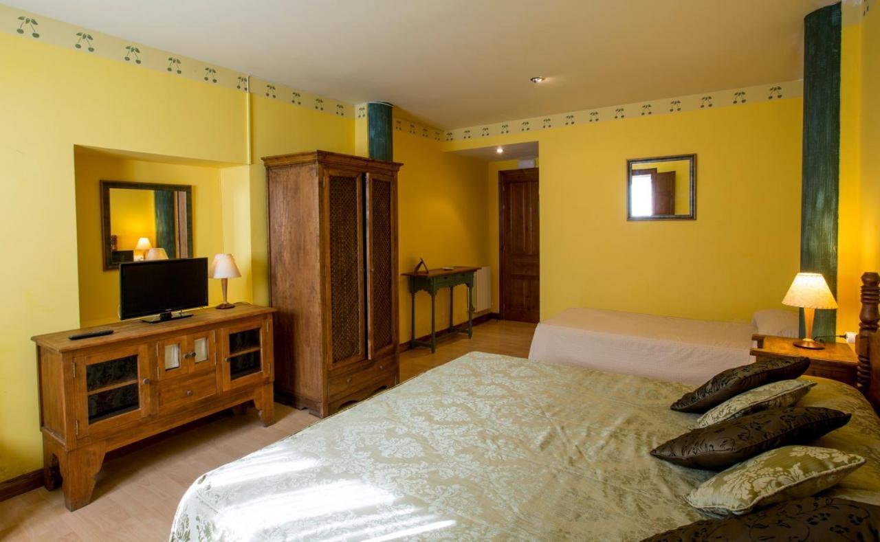 Hotel Rural Los Cerezos De Yanguas Dış mekan fotoğraf