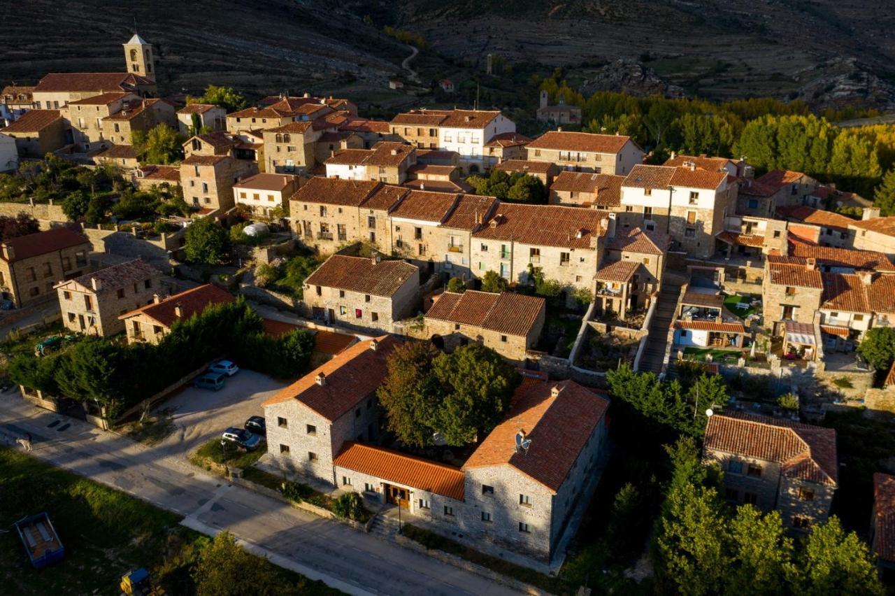 Hotel Rural Los Cerezos De Yanguas Dış mekan fotoğraf